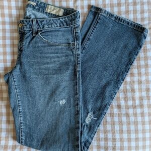 ​🔥 RARE 2008 Gap Limited Edition Distressed Flare Jeans | Size 27 | Y2K